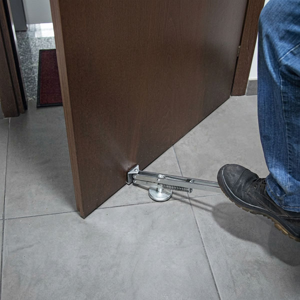 MINUTEX Sollevatutto Tecnico Girevole Acciaio Zincato Bianco - MINUTEX - Immagine 2